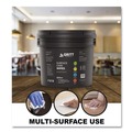 Cleaning Cloths | Gritt Commercial GRI5RW1B Surface Care Wipes, 1-Ply, 6 x 8, Fresh Scent, White, 800 Wipes/Bucket image number 3