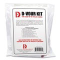 Bulk Savings Pricing 3 | Big D Industries 016900 D'vour Powder All Inclusive Clean-up Kit (6/Carton) image number 0