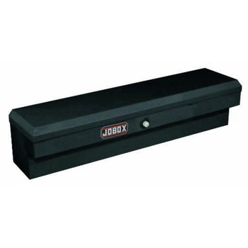 JOBOX PSN1452002 58-1/2 in. Long Steel Innerside Truck Box - Black