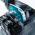 Rotary Hammers | Makita GRH06PM 80V max XGT (40V max X2) Brushless Lithium-Ion 2 in. Cordless AFT, AWS Capable AVT Rotary Hammer Kit with 2 Batteries (4 Ah) image number 9