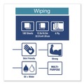 Cleaning & Janitorial Supplies | Tork 13247501 12.8 x 16.5 4-Ply Industrial Paper Wiper - Blue/Unscented (180/Carton) image number 6