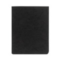 Office Jansan | ACCO A7017021 8.5 in. x 11 in. 2 in. Capacity Two-Piece Prong Fastener Top Bound Report Cover with Tyvek Reinforced Hinge - Black image number 0