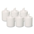 Paper Towels and Napkins | GEN 8276 7.3 in. x 500 ft. 2-Ply Centerpull Towels - White (6 Rolls/Carton) image number 0