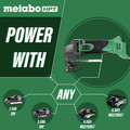 Metabo HPT CE18DSLQ4M 18V Cordless Lithium-Ion Shear (Tool Only) image number 4