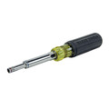 Klein Tools 32801 5-in-1 Heavy Duty Multi-Bit Screwdriver / Nut Driver image number 1