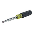 Screwdrivers | Klein Tools 32801 5-in-1 Heavy Duty Multi-Bit Screwdriver / Nut Driver image number 1