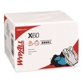 Cleaning & Janitorial Supplies | WypAll 34865 X60 12.5 in. x 13 in. 1/4 Fold General Clean Cloths - White (76/Box, 12 Boxes/Carton) image number 1