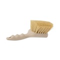 New Year New Savings! Save $25 off $150 | Boardwalk BWK4208 5.5 in. Brush 3 in. Tan Plastic Handle Cream Tampico Bristles Utility Brush image number 0