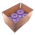Office Jansan | BRIGHT Air 900014 14 oz. Jar Super Odor Eliminator - Purple, Lavender and Fresh Linen (6/Carton) image number 1