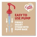 Office Jansan | Coffee-Mate 12039938 1.5 Liter Liquid Coffee Creamer Pump Dispenser - Sweetened Original (2/Carton) image number 8