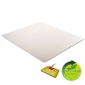 Cleaning & Janitorial Supplies | Deflecto CM13443F DuraMat Moderate Use Low Pile Carpet Flat Rectangle 46 in. x 60 in. Chair Mat - Clear image number 5