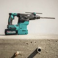 Rotary Hammers | Makita GRH08M1 40V Max XGT Brushless Lithium-Ion 1-3/16 in. Cordless AVT AWS Rotary Hammer Kit (4 Ah) image number 7