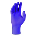 Disposable Gloves | Ansell 50603 6 mil Thick 12 in. Long Powder-Free PURPLE NITRILE Exam Gloves - Large, Purple (500/Carton) image number 1