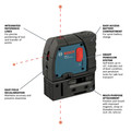 Bosch GPL 3R 3-Point Self-Leveling Cordless Alignment Laser image number 4