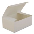Bulk Savings Pricing 2 | SCT SCH 2717 7 in. x 4.5 in. x 2.75 in. Paper Carryout Boxes - White (500/Carton) image number 1