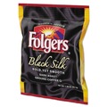 Coffee | Folgers 2550000019 1.4 oz. Packet Coffee - Black Silk (42-Piece/Carton) image number 1