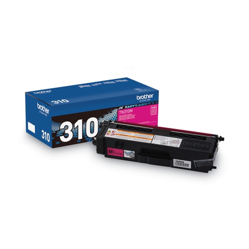 Office Jansan | Brother TN310M 1500 Page-Yield Toner - Magenta image number 0