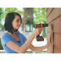 Drill Drivers | Black & Decker BDCDD12C 12V MAX Lithium-Ion 3/8 in. Cordless Drill Driver Kit (1.5 Ah) image number 2