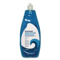 Dish Soaps | Boardwalk BWK4856 38 oz Manual Pot and Pan Dish Detergent - Fresh Breeze Scent (8/Carton) image number 1