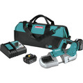 Band Saws | Makita XBP03T 18V LXT Lithium-Ion 5.0 Ah Compact Band Saw Kit image number 0