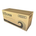Food Service | Boardwalk BWKSPOONBLPP Mediumweight Polypropylene Spoon Cutlery - Black (1000/Carton) image number 1