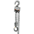 JET 133520 AL100 Series 5 Ton Capacity Aluminum Hand Chain Hoist with 20 ft. of Lift image number 1