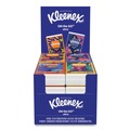 Tissues | Kleenex 54635 3-Ply On The Go Packs Facial Tissues - White (10/Pouch, 16 Pouches/Pack, 6 Packs/Carton) image number 1