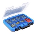 Bits and Bit Sets | Mastercraft CTI0540294 (350-Piece) Titanium Drill Drive and Fastening Bit Set for Wood/Metal/Plastic/Masonry image number 5