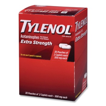 Tylenol Extra Strength Caplets (30/Box)
