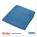 Office Jansan | WypAll KCC 83620 15-3/4 in. x 15-3/4 in. Reusable Microfiber Cloths - Blue (24/Carton) image number 1