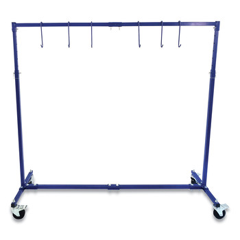 Astro Pneumatic Adjustable 7 ft. Paint Hanger