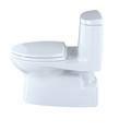 Toilets | TOTO MS614114CUFG#01 Carlyle II One-Piece Elongated 1.0 GPF Toilet (Cotton White) image number 3