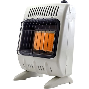 Mr. Heater F299811 10,000 BTU Vent Free Radiant Natural Gas Heater