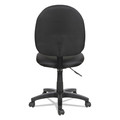 Office Jansan | Alera ALEVT48FA10B Essentia Series 17.71 in. to 22.44 in. Seat Height Swivel Task Chair Supports Up to 275 lb - Black image number 3