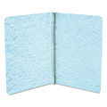 Office Jansan | ACCO A7025072A 8.5 in. x 11 in. 3 in. Capacity Two-Piece Prong Fastener Side Bound Report Cover with Tyvek Reinforced Hinge - Light Blue image number 0