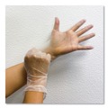 Work Gloves | GN1 PE17166 Disposable Vinyl Gloves - Clear, Small (100/Box, 10 Boxes/Carton) image number 2
