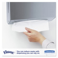 Cleaning & Janitorial Supplies | Kleenex 13253 7.8 in. x 12.4 in. Premiere Folded Towels - White (120/Pack, 25 Packs/Carton) image number 3