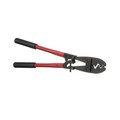 Crimpers | Klein Tools 2006 Large Crimping Tool with Compound Action for 6 - 4/0 AWG Lugs and Terminals image number 3