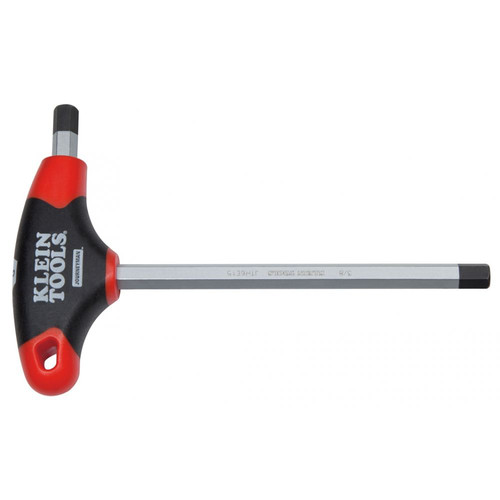 Hex Keys | Klein Tools JTH9E13 Journeyman 9 in. x 1/4 in. T-Handle Hex Key image number 0