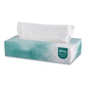 Paper Towels and Napkins | Kleenex 21601BX 2-Ply Flat Box Naturals Facial Tissue for Business - White (125 Sheet/Box) image number 2
