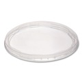 Food Trays, Containers, and Lids | WNA WNA APCTRLID Plug-Style Plastic Deli Container Lids - Clear (50/Pack, 10 Packs/Carton) image number 2