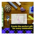 Tapes | Scotch 311 0.75 in. x 300 in. Gift Wrap Tape with Dispenser - Transparent image number 4