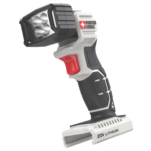 Porter Cable Pcc700b 20v Max Lithium Ion Led Flashlight Tool Only Cpo Outlets