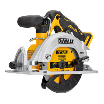 Dewalt 12V MAX XTREME Brushless Lithium-Ion 5-3/8 in. Cordless Circular Saw (Tool Only)