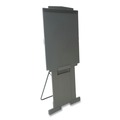 | Quartet 200E Duramax Portable Presentation Easel Adjusts 39 in. to 72 in. High Plastic - Gray image number 0