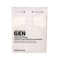 Office Jansan | GEN GENTSC40125Q 14.17 in. x 16.73 in. Quarter-Fold Toilet Seat Covers - White (5000/Carton) image number 3