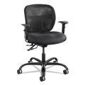  | Safco 3397BL Vue Intensive-Use Mesh Task Chair, Supports Up To 500 Lb, 18.5-in To 21-in Seat Height, Black image number 2