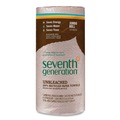 Paper Towels and Napkins | Seventh Generation SEV 13720 11 in. x 9 in. 2-Ply 100 Percent Recycled Paper Natural Unbleached Individually Wrapped Kitchen Towel Rolls (120/Roll, 30 Rolls/Carton) image number 0