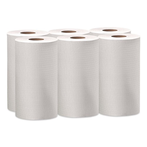  | WypAll 35421 X60 13.5 in. x 19.6 in. Cloths - Small, White (130/Roll, 6 Rolls/Carton) image number 0