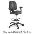 Safco 7084BL Apprentice Ii Extended Height Chair, Black Vinyl image number 2